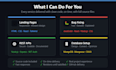 build your website, fix bugs, or create react components using HTML, CSS,