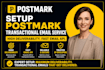 setup postmark transactional email service high deliverability fast email api