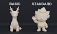 design 3d action figure and custom figurine stl