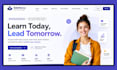 build educational website lms website school website lms elearning website