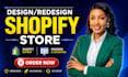design, redesign shopify store, shopify website redesign, shopify store design