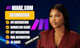 fix make com, made com, setup make com automation, make automation, make expert