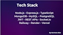 build a rest API with nodejs express mongodb and mysql with jwt auth