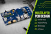 design multilayer pcb design, assembly, schematic, layout for electronic devices