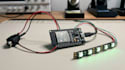 build custom esp32 led controller, wled and smart lighting projects