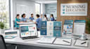 create healthcare courses and education materials