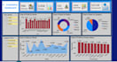 create a atractive dashboard