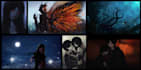 draw character art and background art
