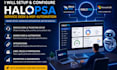 setup halopsa, ninjaone, microsoft 365, msp automation and IT service providers