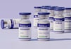 create professional peptide vial label design and 3d mockups