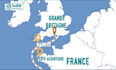 do geographical map animation and documentary style like johnny harris, vox
