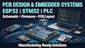 develop automotive ecu hardware, can bus pcb and embedded control board
