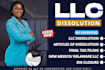 do llc dissolution, dissolve llc in new mexico, delaware and close ein