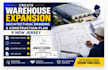 create a warehouse expansion architectural drawing and construction plan nj