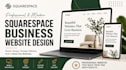 design a professional squarespace business website