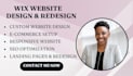 wix website redesign wix website design wix website redesign wix website design
