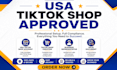 create setup USA tiktok shop for non US residents