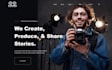 design wix website videography website video portfolio website