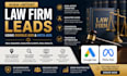 generate law firm leads run google ads and setup client intake crm automation