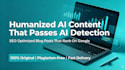 ai article writing, SEO writing
