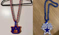 do custom 3d hypechain with cuban link , keychain pendant 3d logo 3mf printable