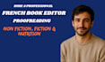 deliver expert french proofreading and editing for books