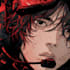 create anime style art character