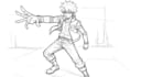 sketch you anime sketch art