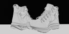 create 3d shoe modeling, footwear design, rendering and animation