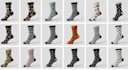 make a custom and pattern socks design