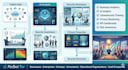 build ai business analytics, cybersecurity awareness and digital privacy website