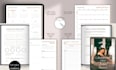 design minimalist planner simple digital planner  2026 planner daily planner