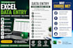 do excel data entry