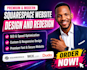 redesign squarespace website wix website redesign squarespace wix website design
