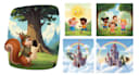 draw cartoon illustrations for you