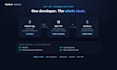 build your rest api backend in spring boot or fastapi