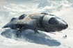 do sci fi spaceship design