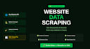 scrape any website data and deliver CSV or excel