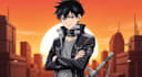 draw a manga character