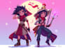 draw digital character illustration art