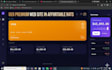 design and develop a premium crypto banking web app