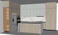 design custom kitchen cabinets ready for manufacturing