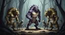 illustrate fantasy art creatures and characters