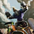 draw an awesome fantasy illustration