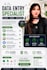 do shopify product data entry and CSV upload in 24 hours