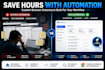 build custom chrome extensions and web automation tools