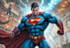 draw marvel and dc style superhero comic art