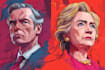 draw political cartoon and comic strip