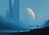 draw sci fi illustration and sci fi concept art