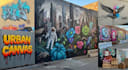 create custom graffiti art designs murals and wall arts